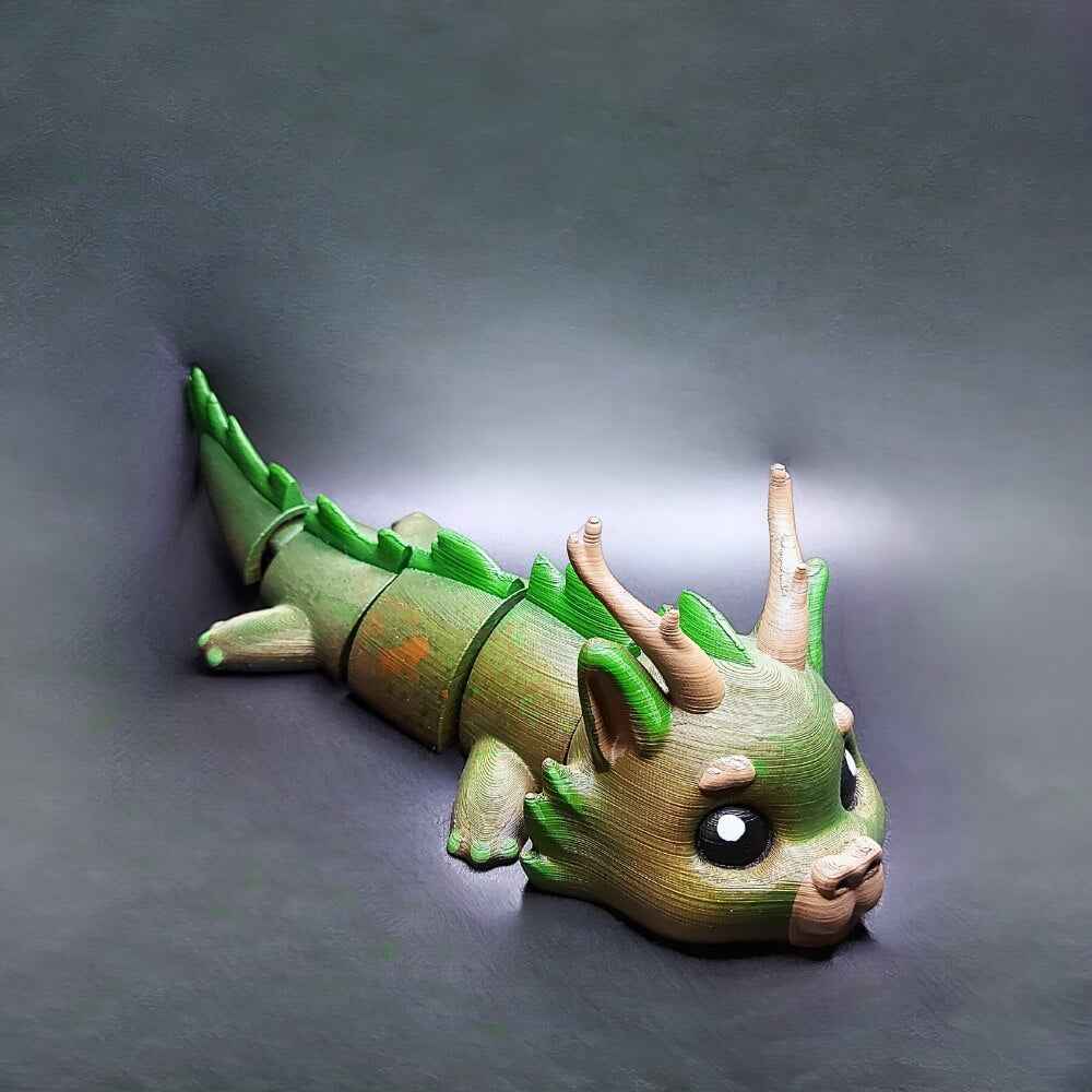 Large Elemental Dragon | Hand-Painted, Made to Order