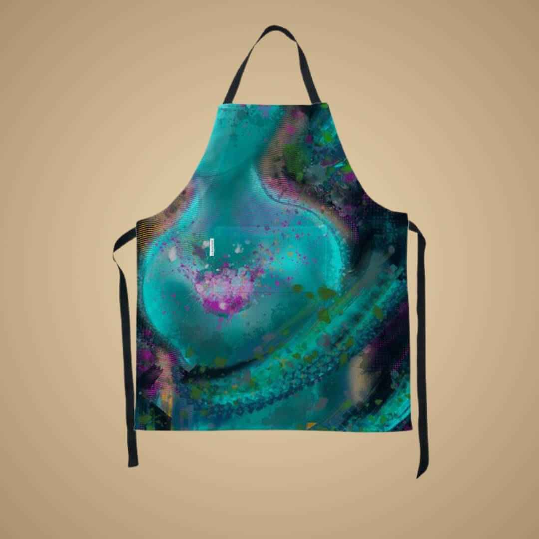 đ§ NEURO-SPICY BRAIN | Artist Apron | Wearable Art