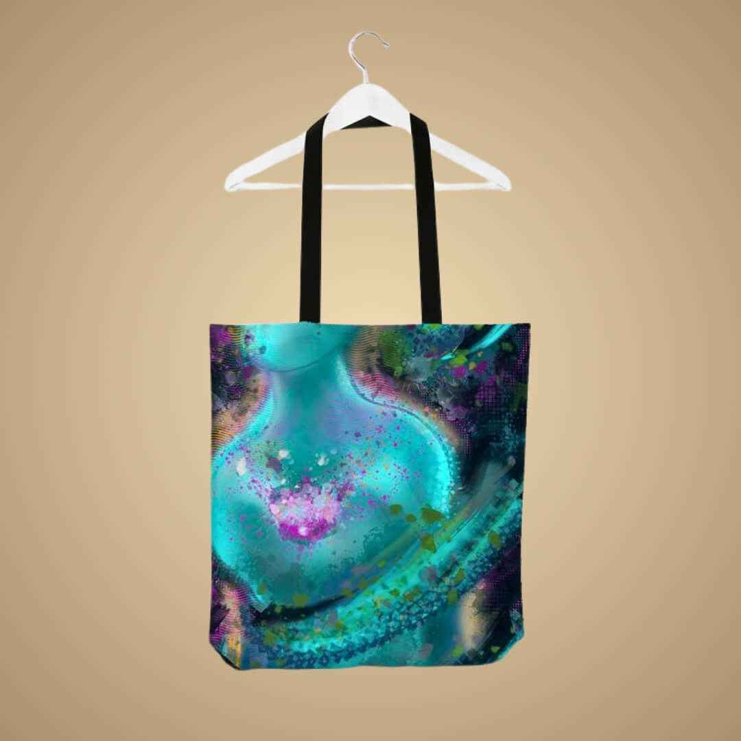 🧠 NEURO-SPICY BRAIN | Tote Bag | Wearable Art
