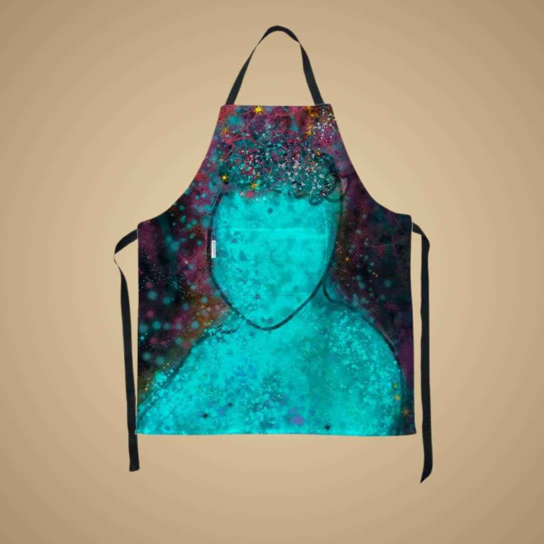 đ§ NEURO-SPICY BRAIN | Artist Apron | Wearable Art