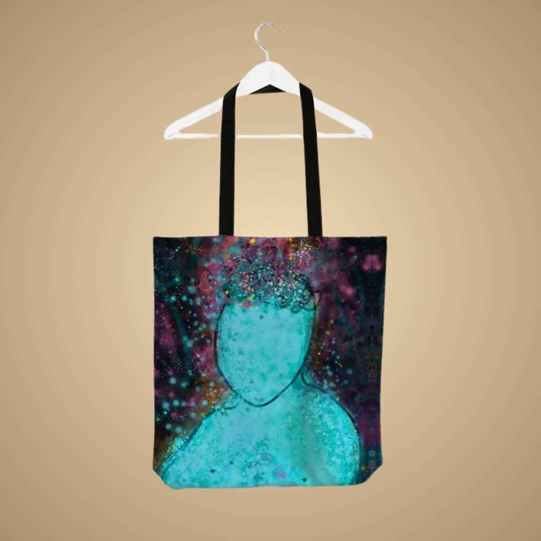 🧠 NEURO-SPICY BRAIN | Tote Bag | Wearable Art