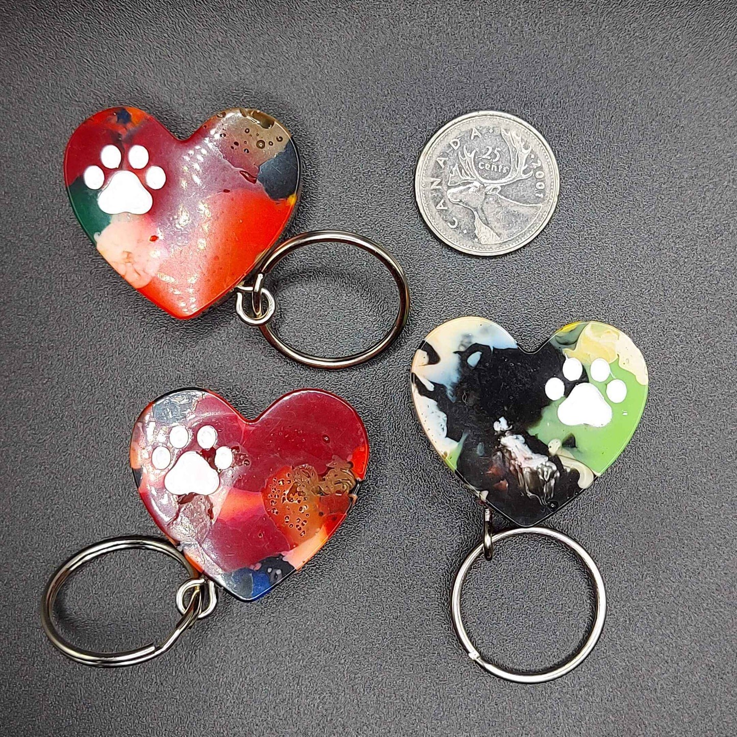 Dopamine Dangles | Hearts & Paws Keychains