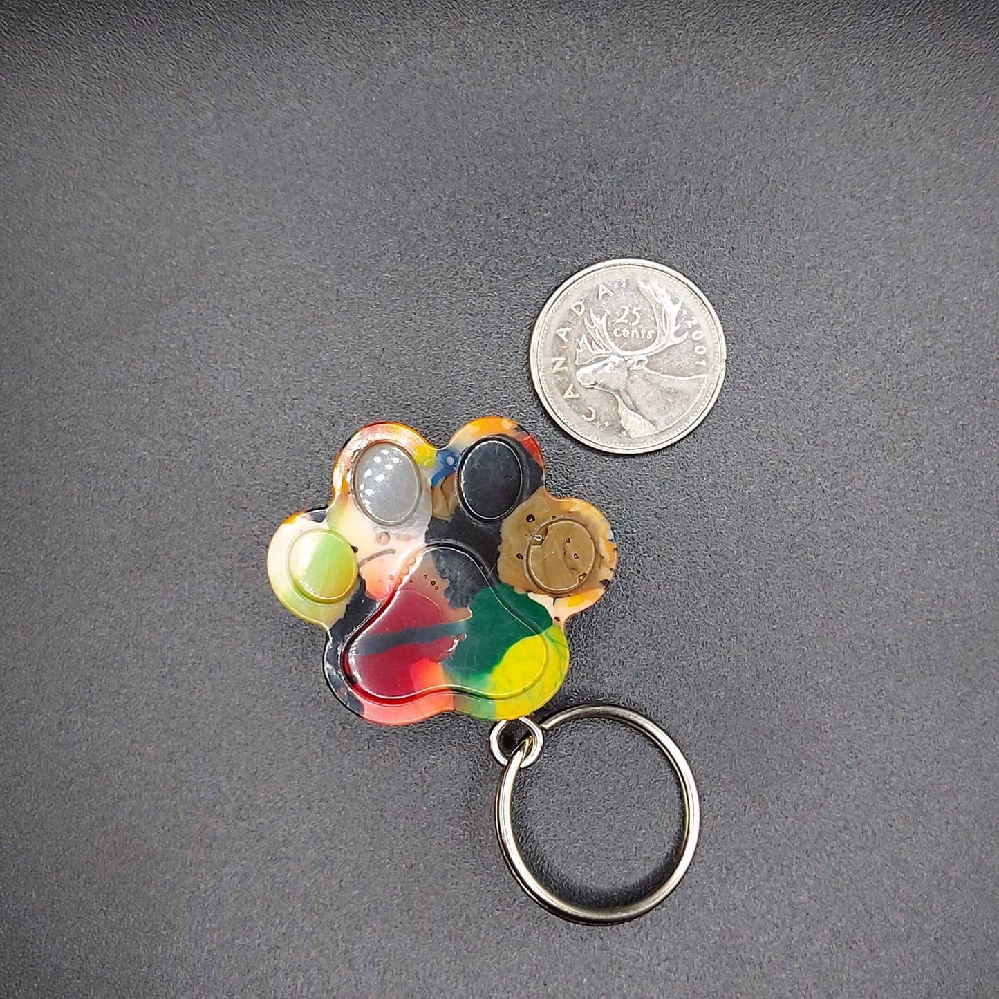 Dopamine Dangles | Hearts & Paws Keychains
