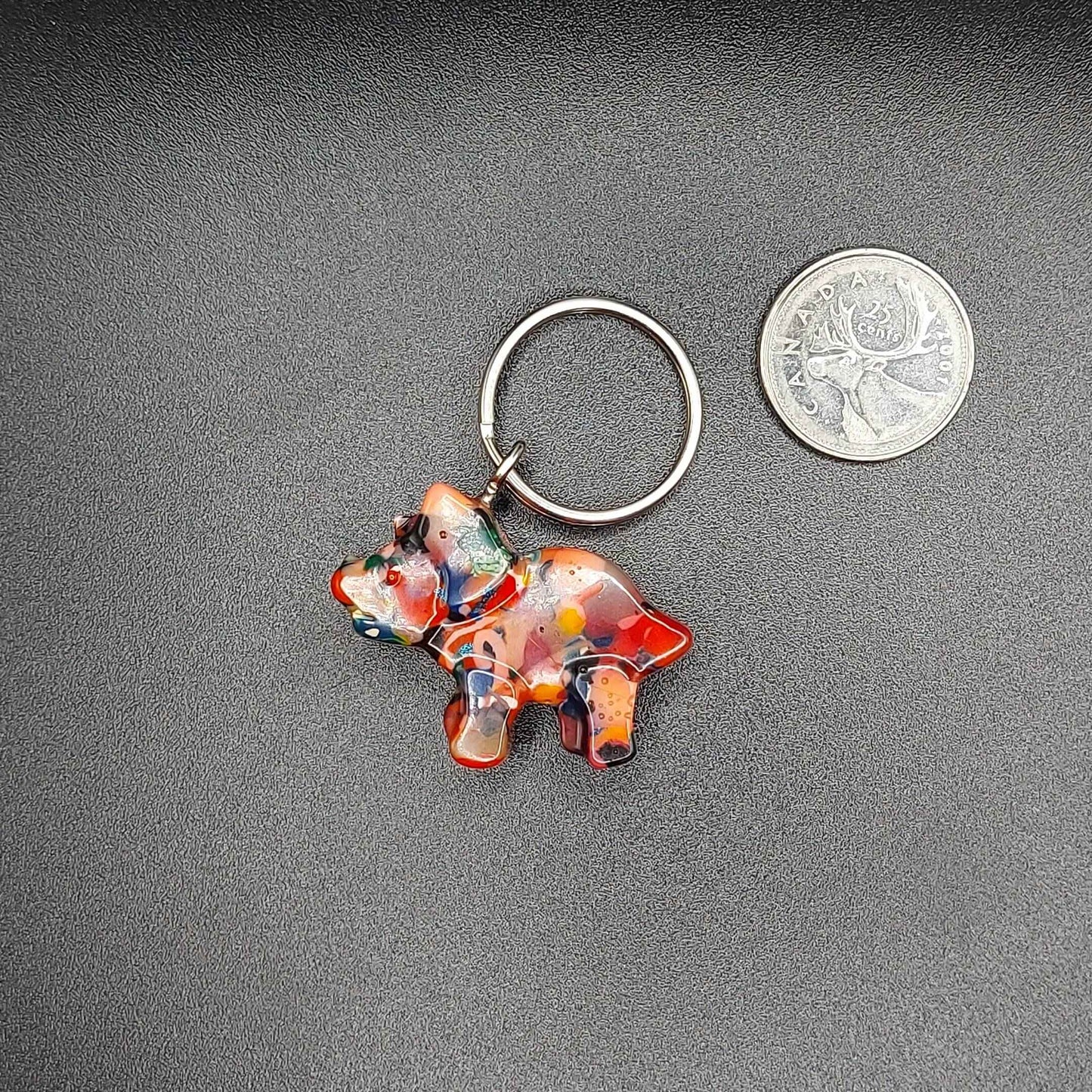 Dopamine Dangles | Dinosaur Keychain