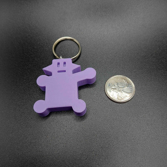 Collect the Complete Dilly Dats Set | Neurodiversity-Inspired Keychain Crew