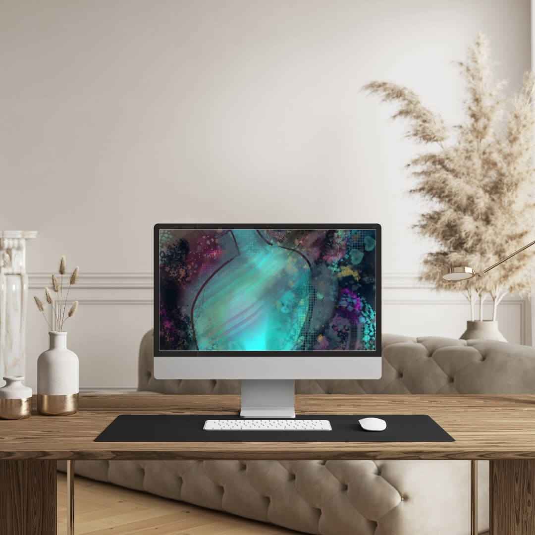 đ§ BRAIN FOG | Soft Flow Digital Wallpaper | 4K Art
