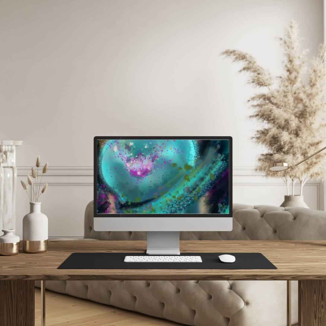 đ§ HYPERFOCUS | Deep Dive Digital Wallpaper | 4K Art
