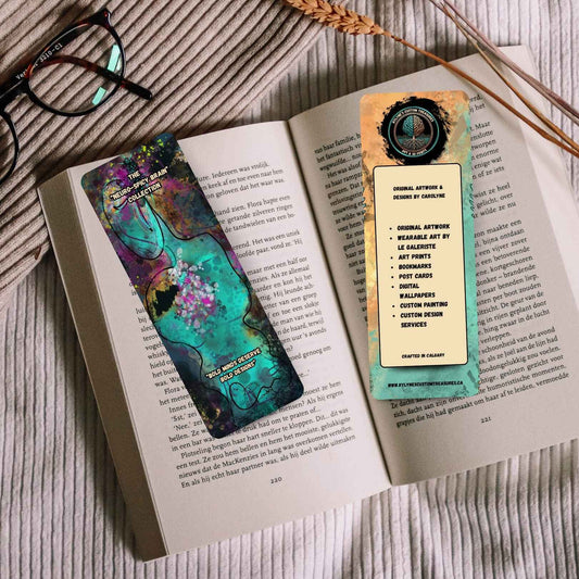 Complete Set | Neuro-spicy Bookmark Bundle