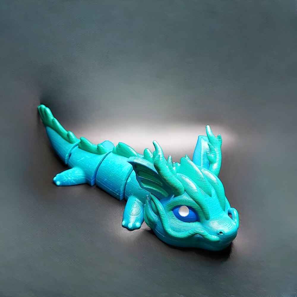 Large Elemental Dragon | Hand-Painted, Made to Order
