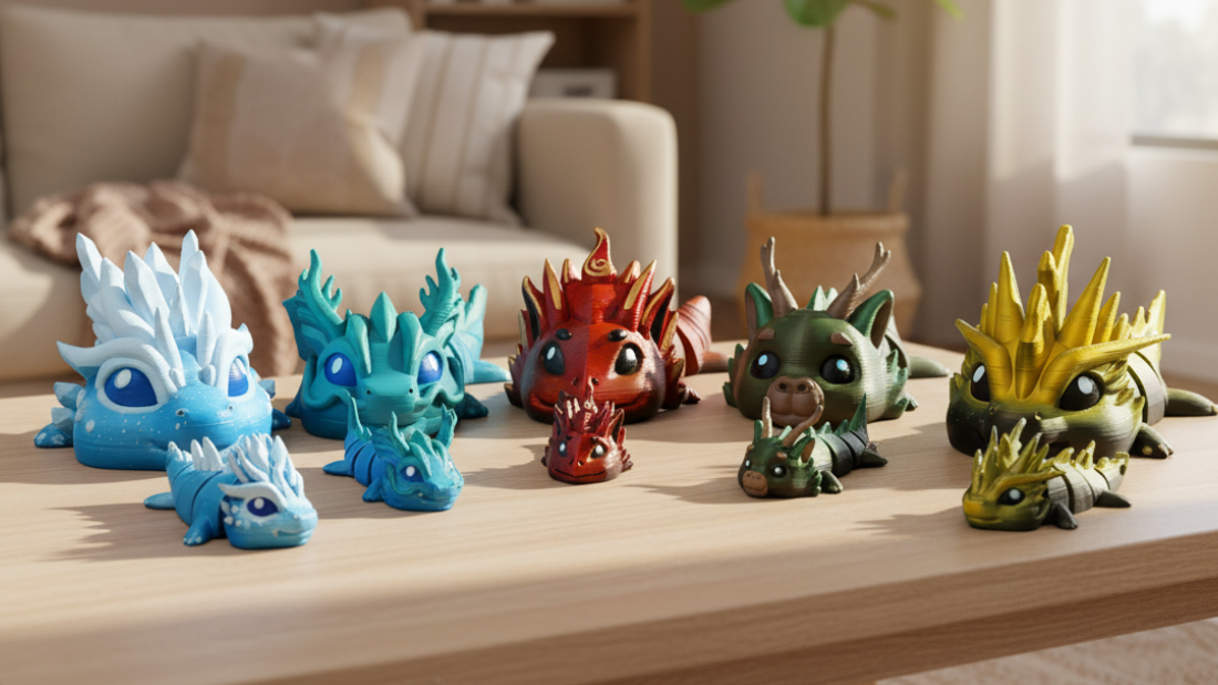 3D Prints & Dragons