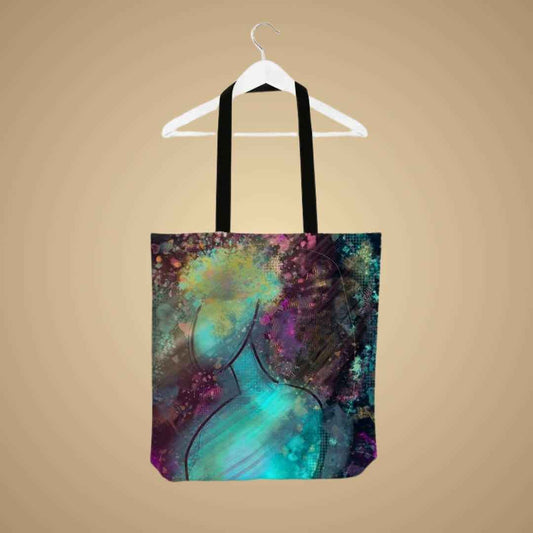 🧠 NEURO-SPICY BRAIN | Tote Bag | Wearable Art