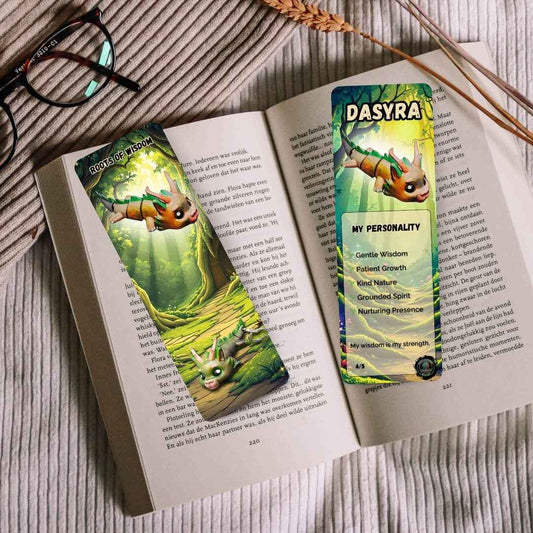 Dragon Bookmarks | Collectible Fantasy Set Bundle, 2x6” | Calgary Printed