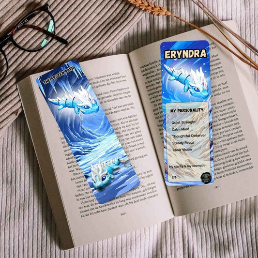 Dragon Bookmarks | Collectible Fantasy Set Bundle, 2x6” | Calgary Printed