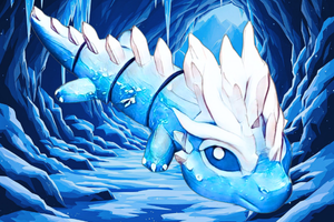 Eryndra Ice Dragon Bundle - Kylyne's Custom Treasures