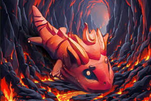 Kaelix Fire Dragon Bundle - Kylyne's Custom Treasures