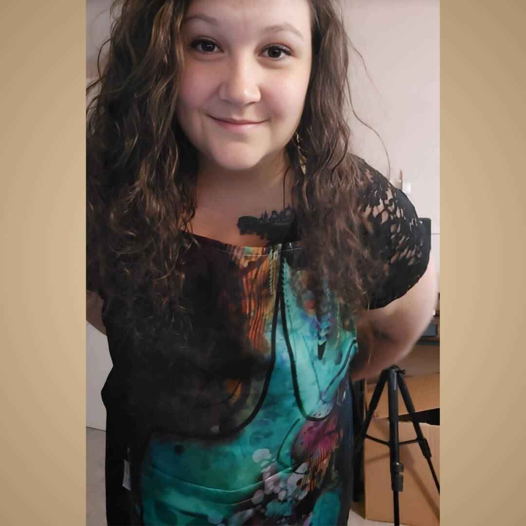 🧠 NEURO-SPICY BRAIN | Artist Apron | Wearable Art