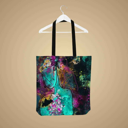🧠 NEURO-SPICY BRAIN | Tote Bag | Wearable Art