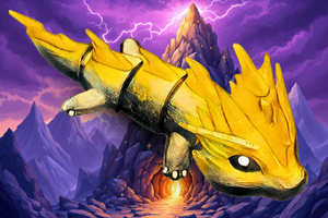 Zoryn Thunder Dragon Bundle - Kylyne's Custom Treasures