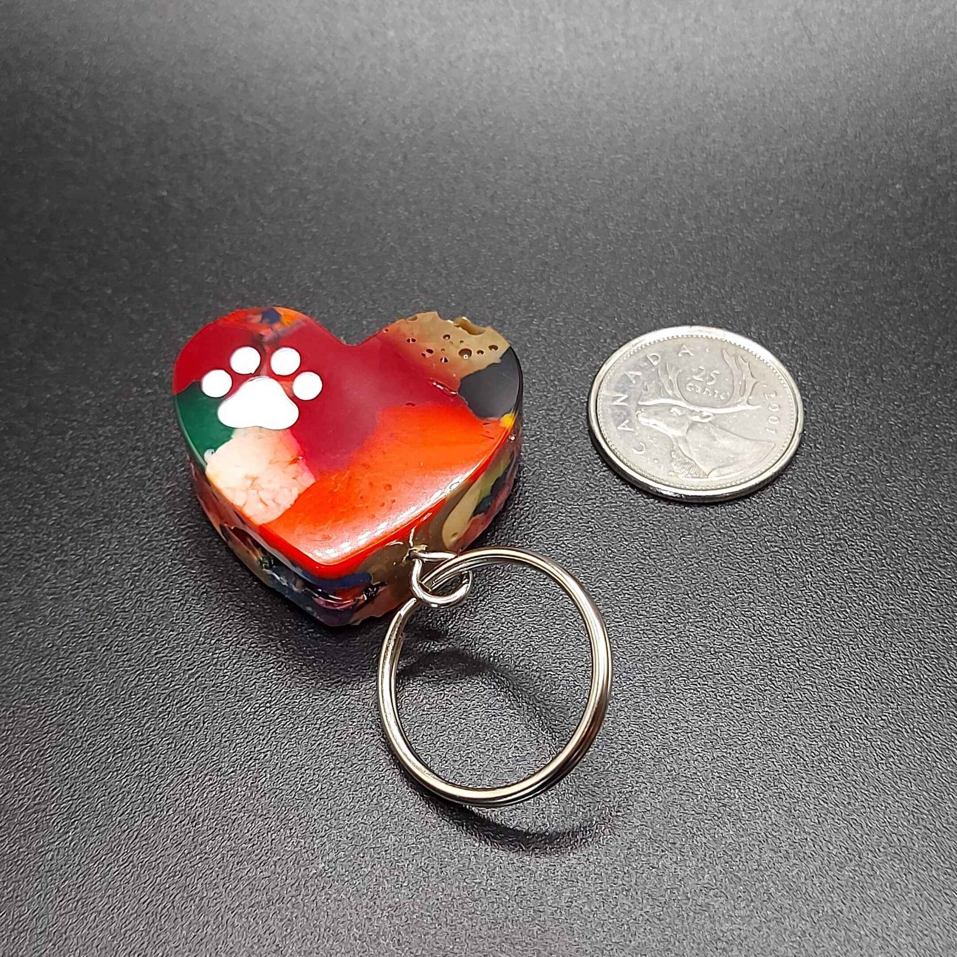 Dopamine Dangles | Hearts & Paws Keychains