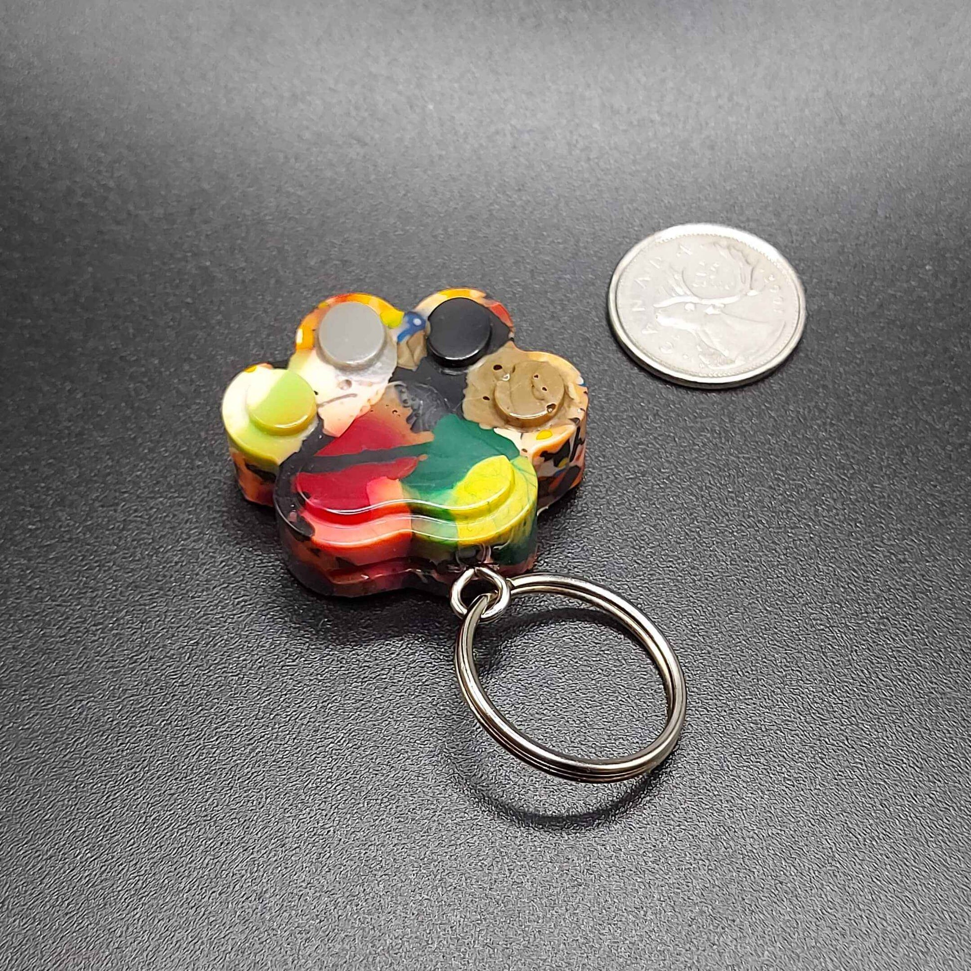 Dopamine Dangles | Hearts & Paws Keychains