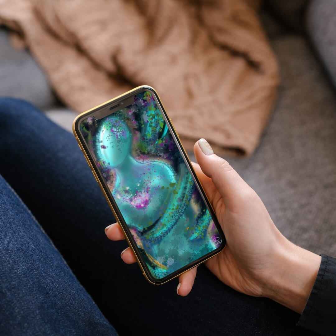 🧠 HYPERFOCUS | Deep Dive Digital Wallpaper | 4K Art