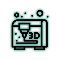 3D Printing icon