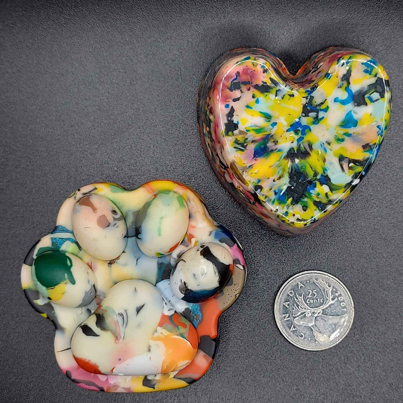 Medium Desk Decorations | Paw or Heart