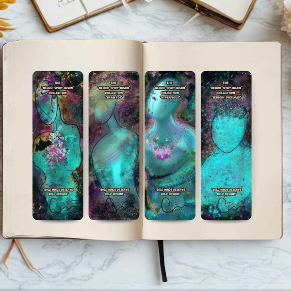 Complete Set | Neuro-spicy Bookmark Bundle