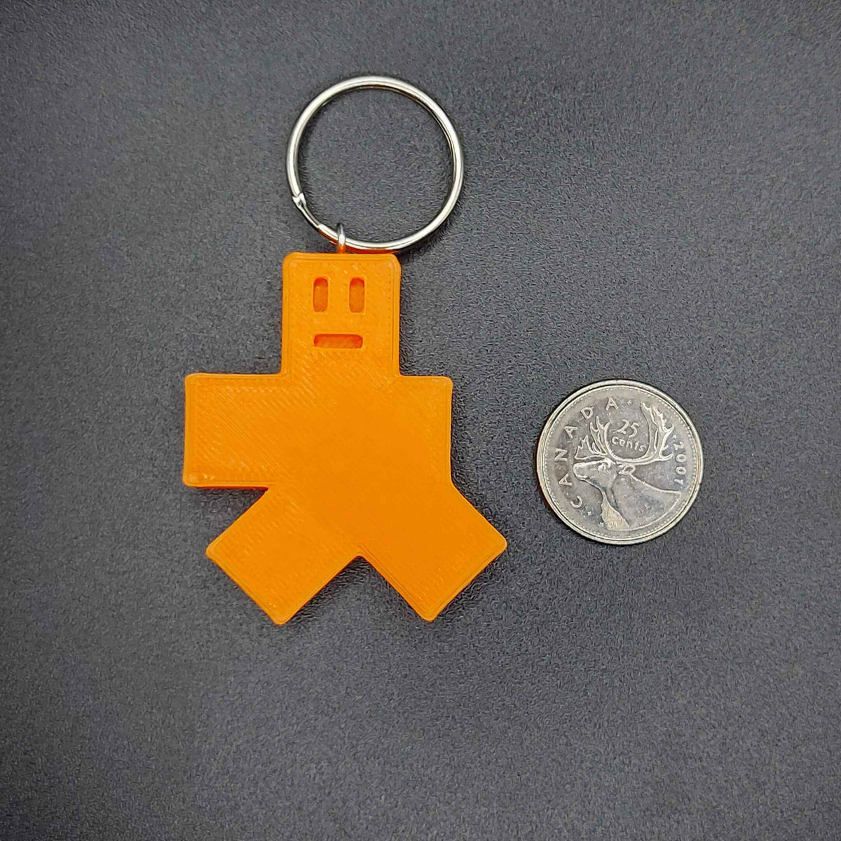 Adhd Keychain Zest ADHD Keychain Dilly Dat | KCT 3D Print | Dilly Dats - Keychain ...
